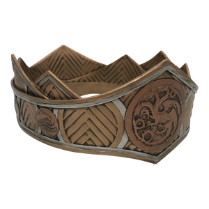 House Of The Dragon – The Crown Of King Viserys Targaryen Official Life-Size Replica (Metal)