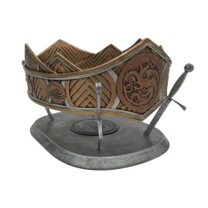 House Of The Dragon – The Crown Of King Viserys Targaryen Official Life-Size Replica (Metal)