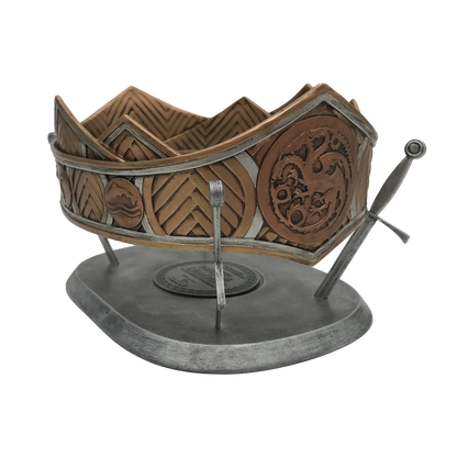 House Of The Dragon – The Crown Of King Viserys Targaryen Official Life-Size Replica (Metal)