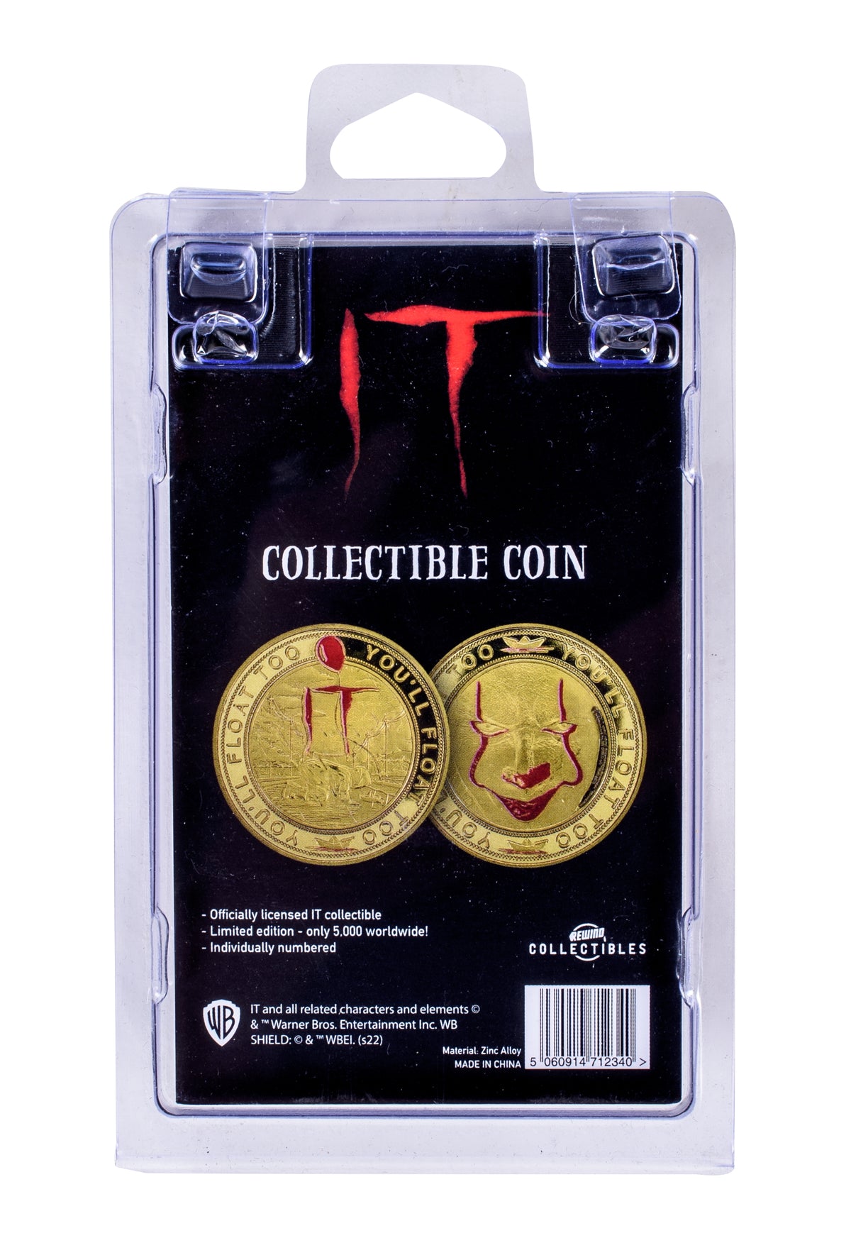 IT: Collectible Coin
