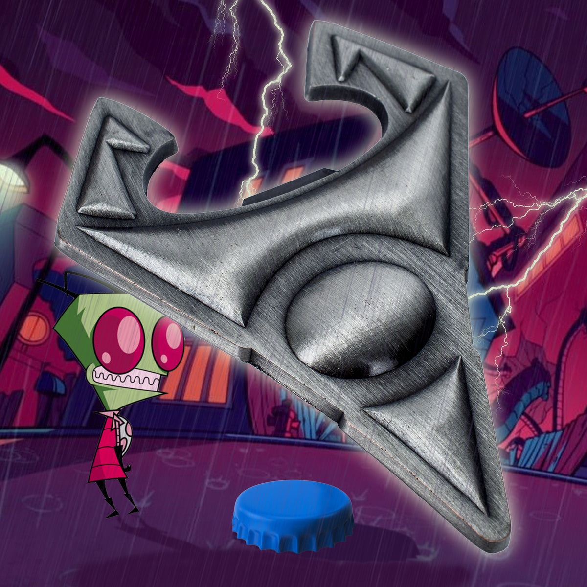 Invader Zim: Irken Society Bottle Opener