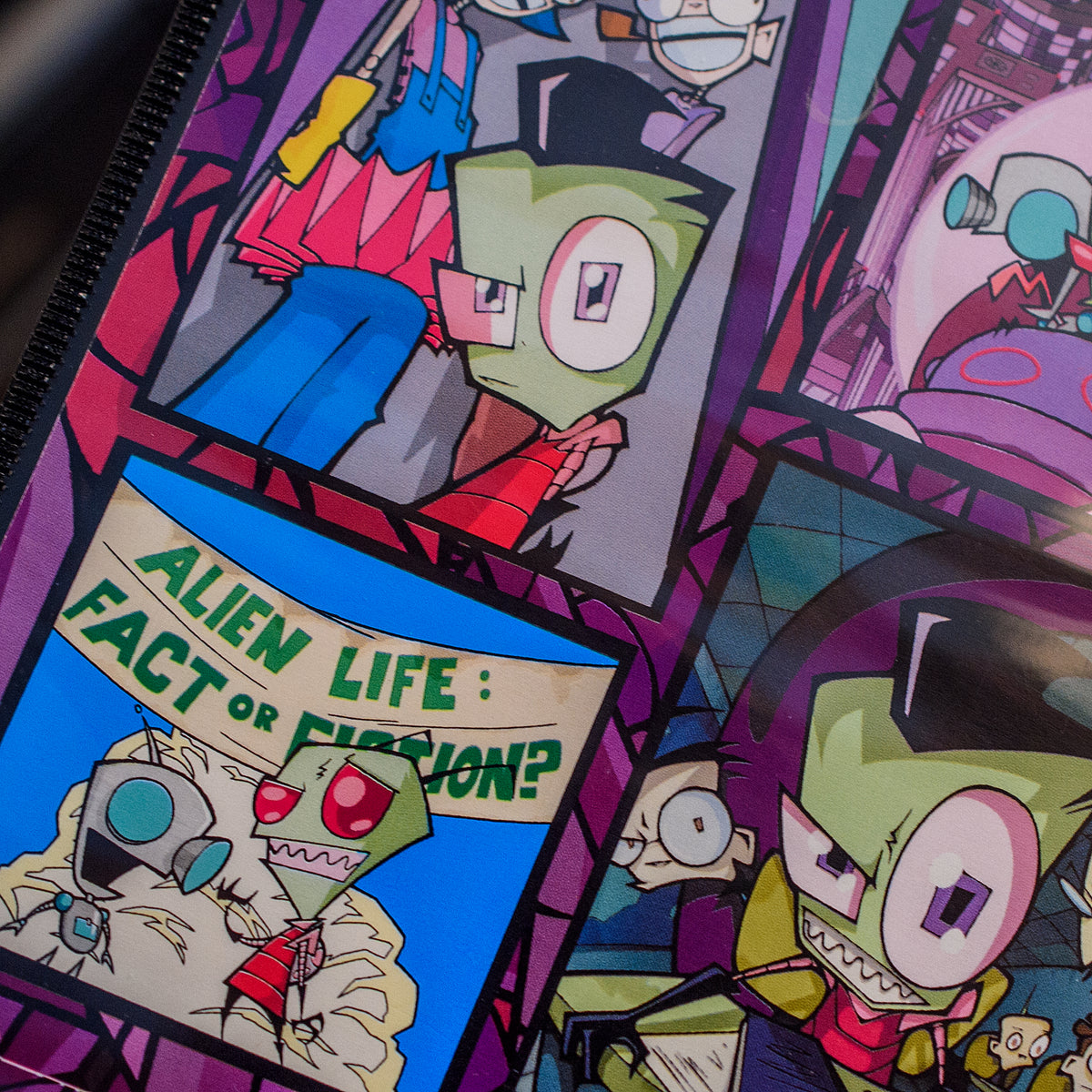 Invader Zim: Rewind Lights Video Light