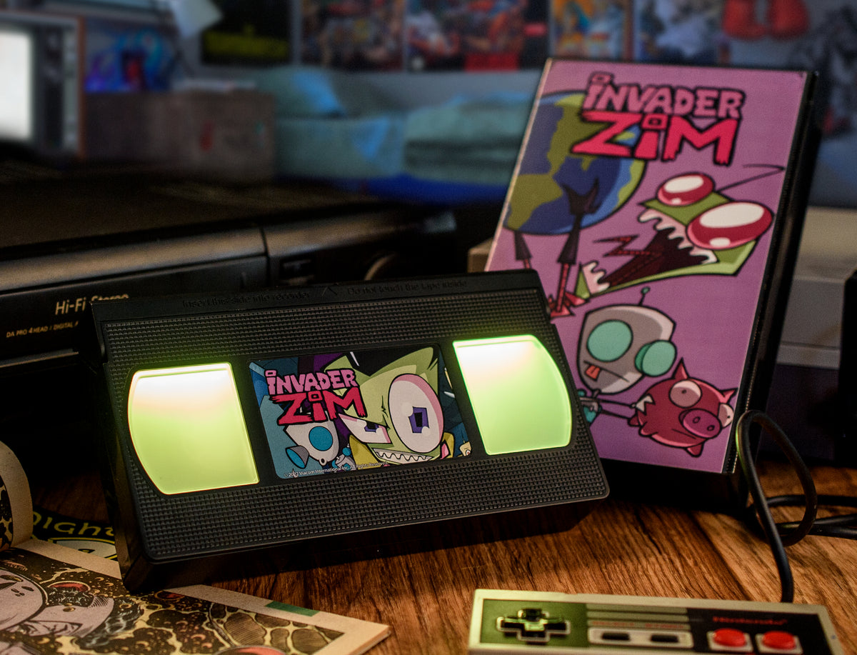 Invader Zim: Rewind Lights Video Light