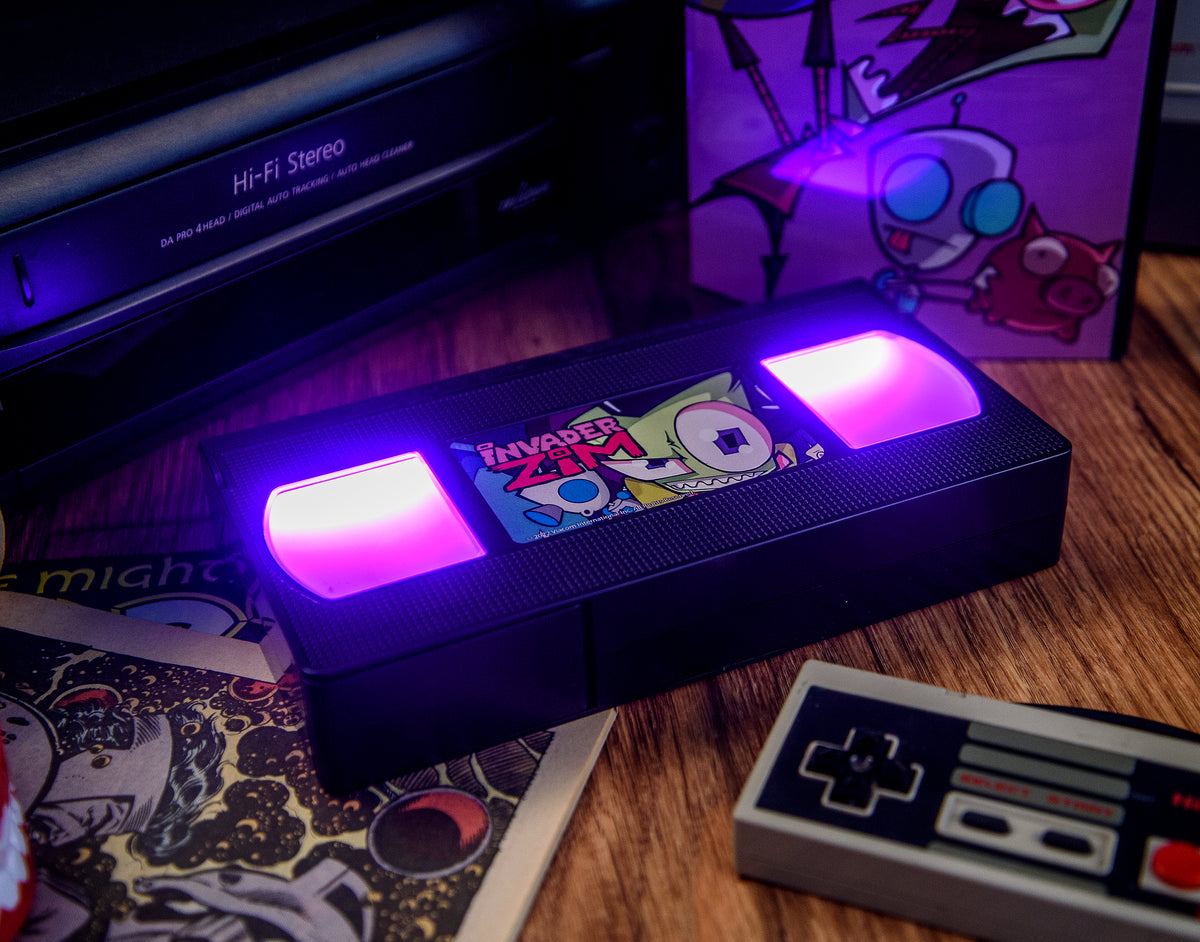 Invader Zim: Rewind Lights Video Light