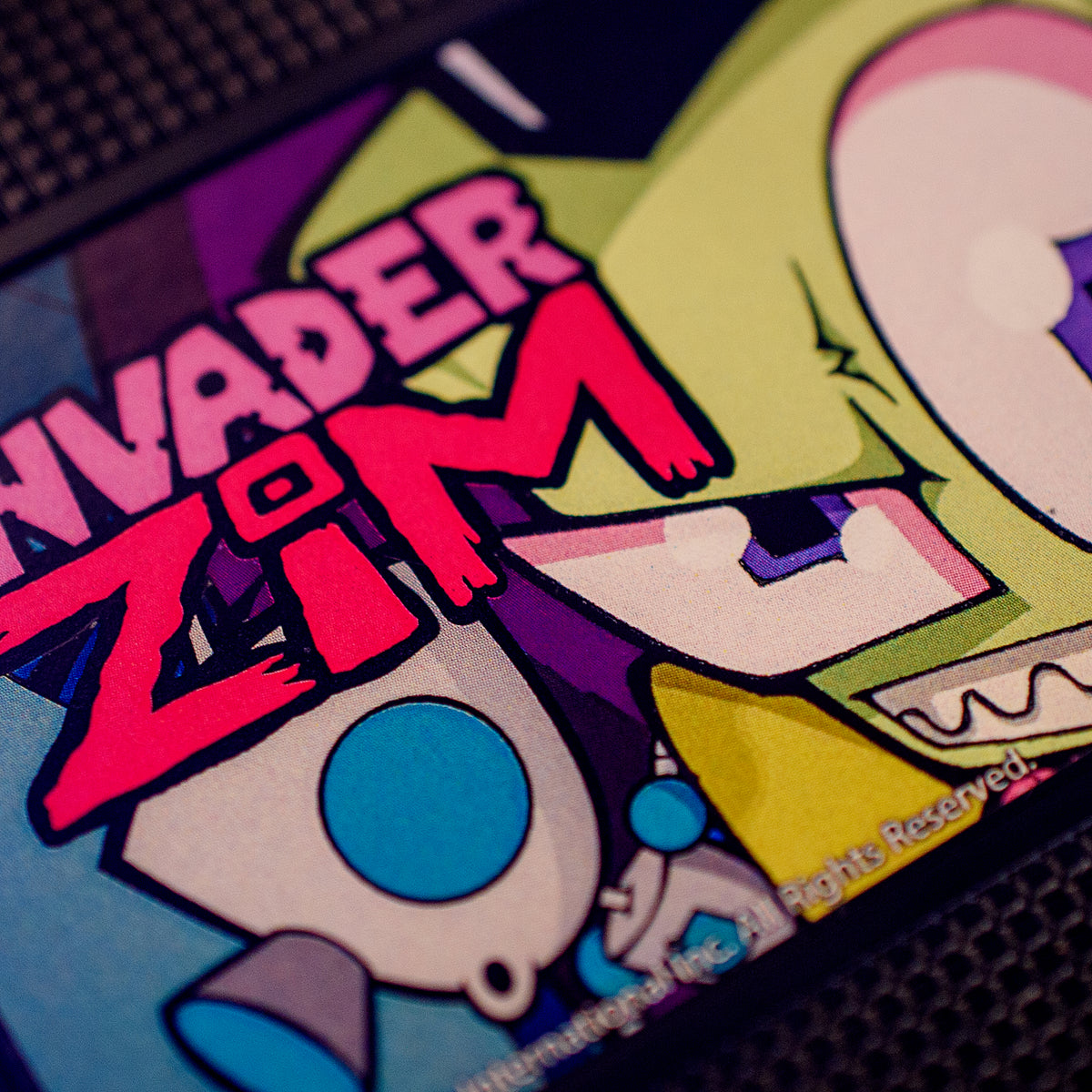 Invader Zim: Rewind Lights Video Light