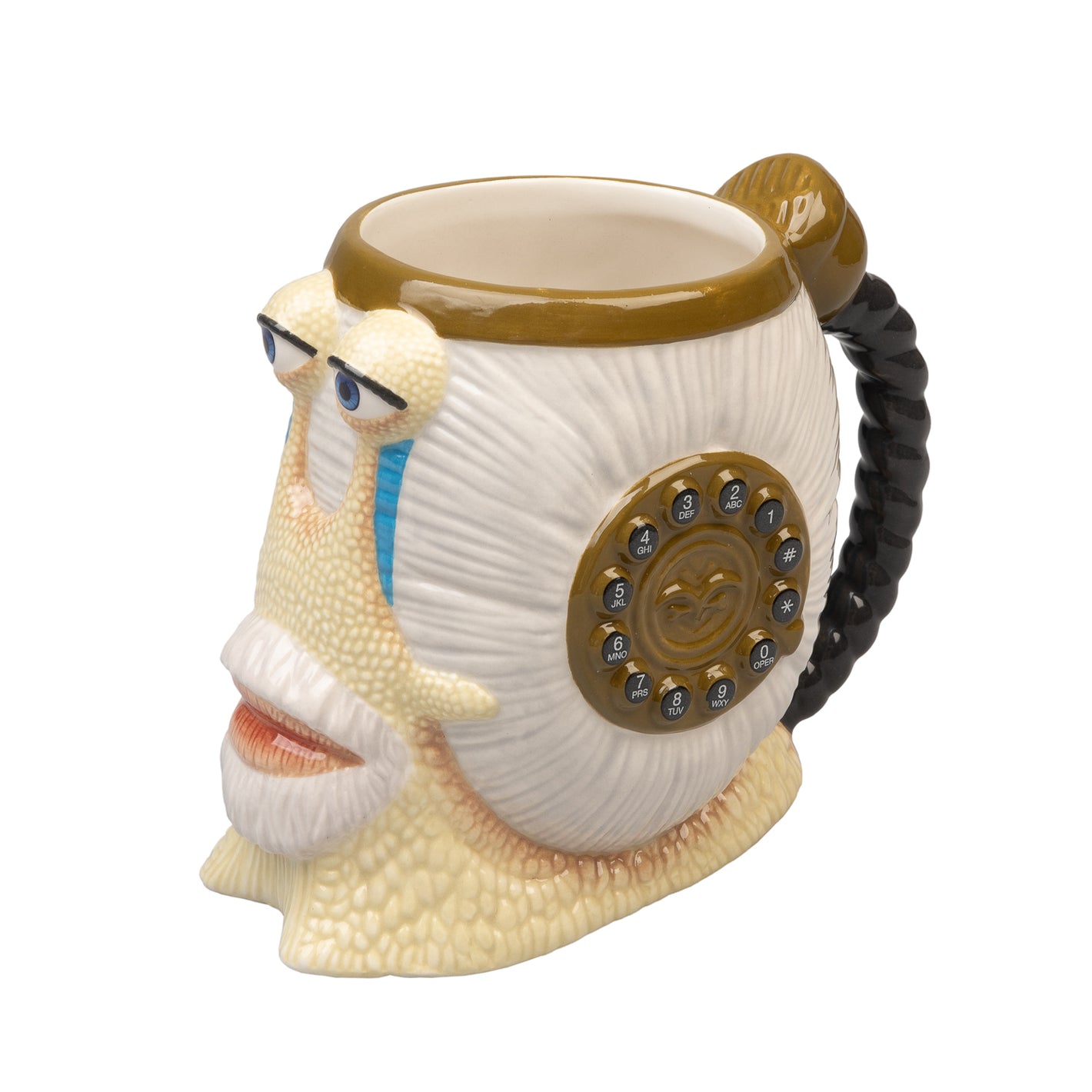 One Piece - Officially Licensed Netflix Den Den Mushi Tankard
