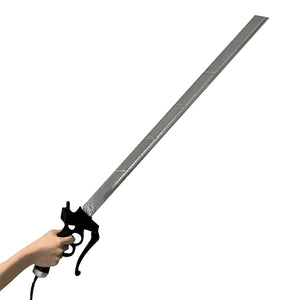 Attack On Titan - VME Sword, Silver Blade (Cosplay Safe Foam)