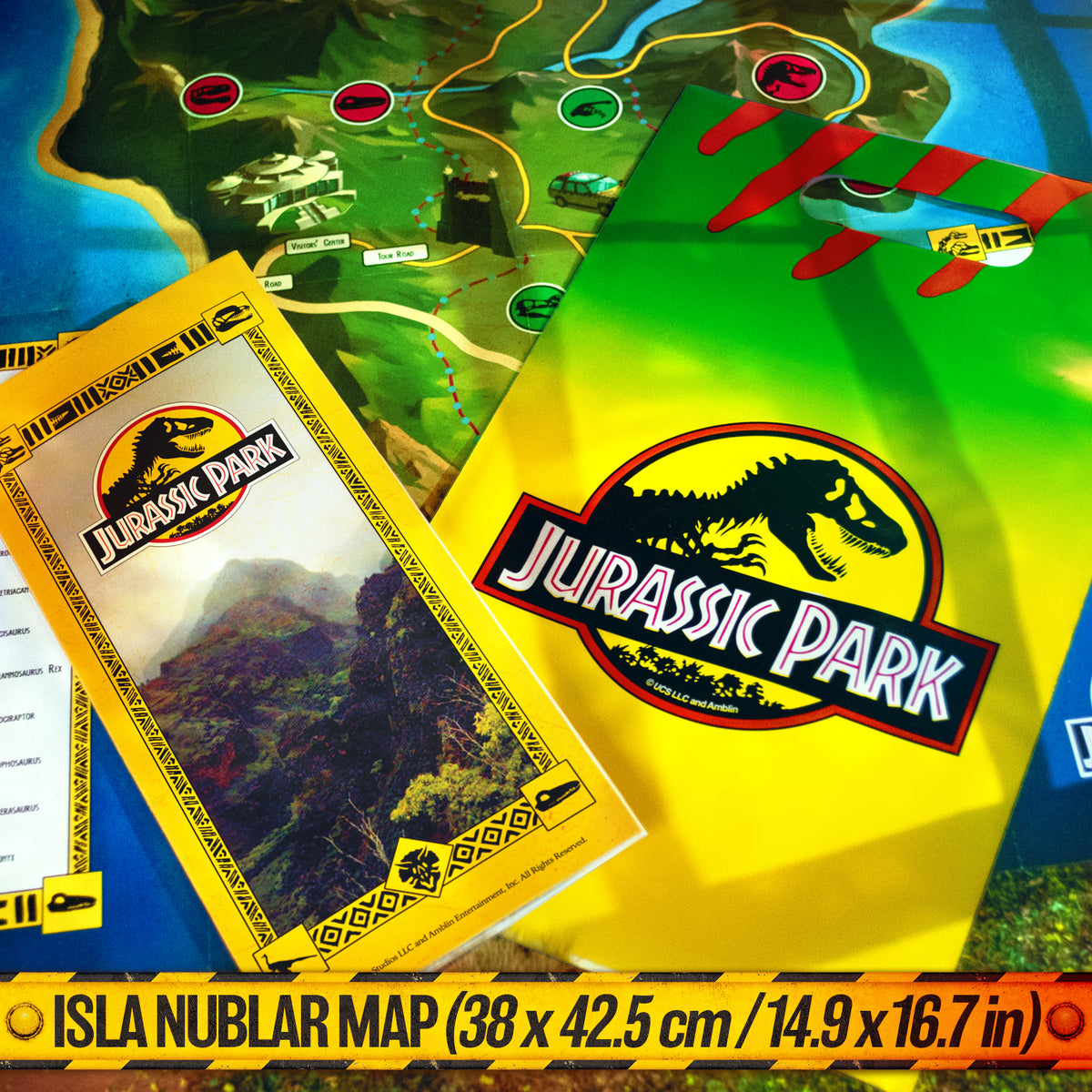 Jurassic Park: The Lost Memories Collectible Kit