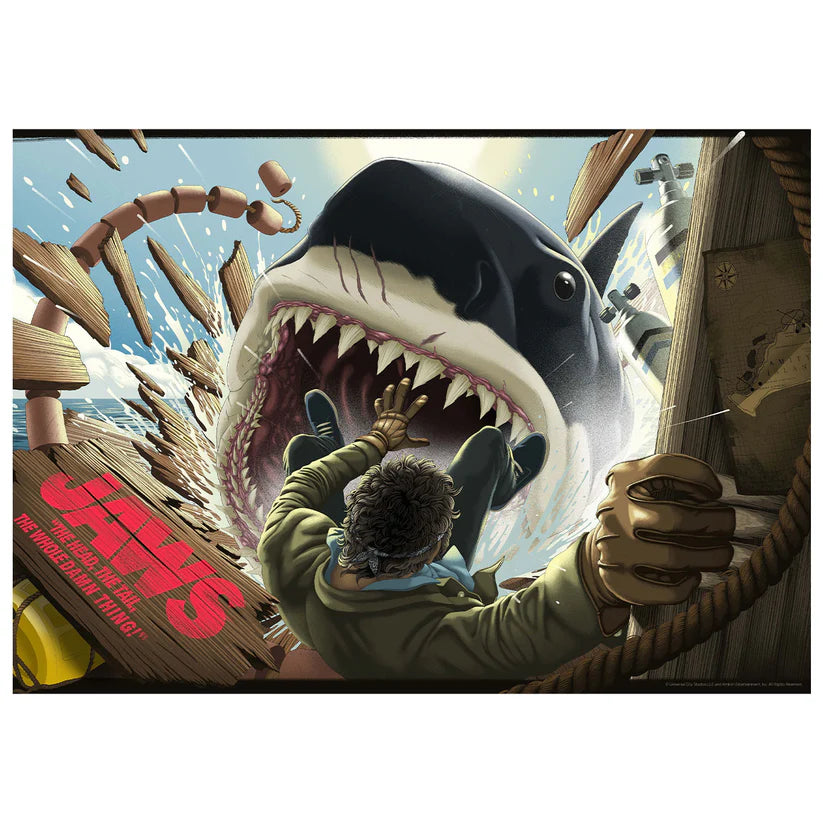 Jaws Limited Edition Art Print