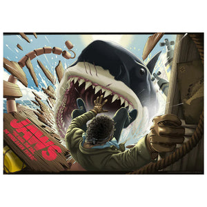 Jaws Limited Edition Art Print