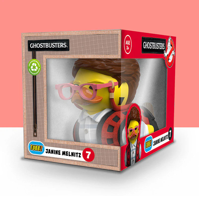 Ghostbusters -  Janine Melnitz TUBBZ (Boxed Edition)