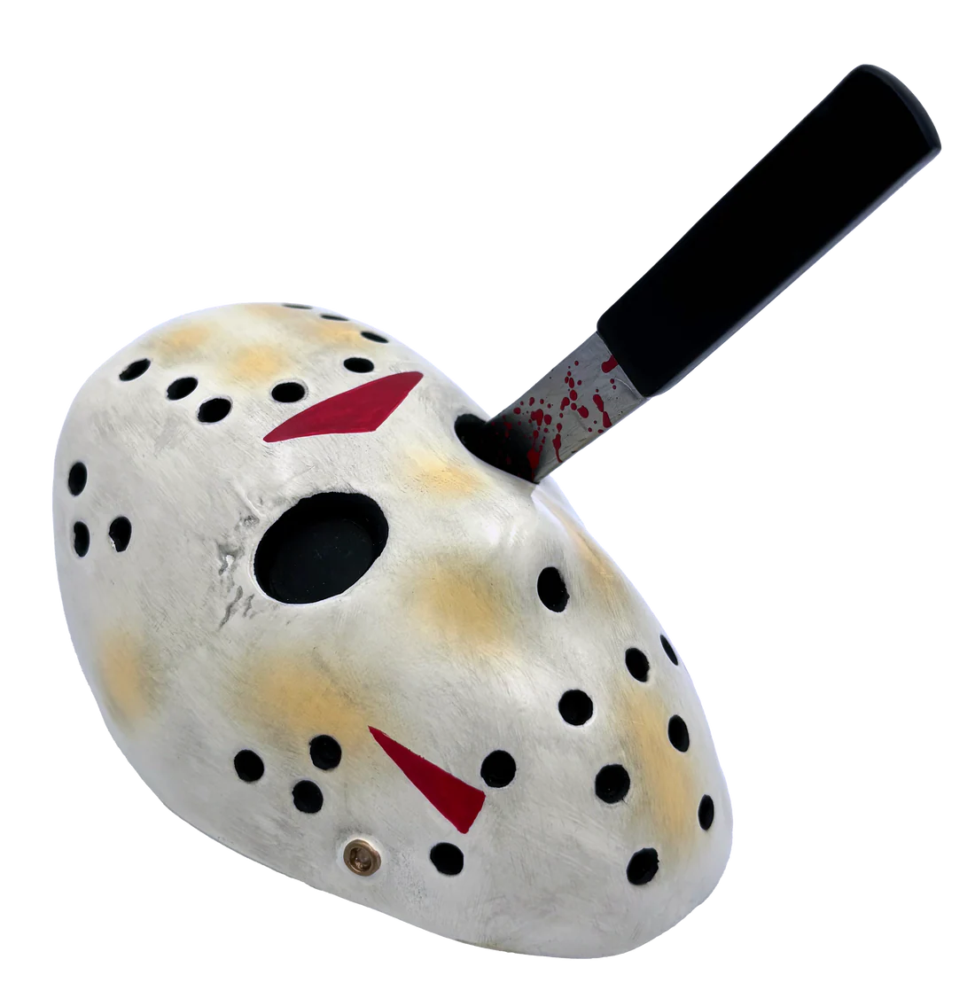 Factory Entertainment Friday the 13th Jason's Hockey Mask & Blade Scaled Prop Replica