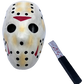 Factory Entertainment Friday the 13th Jason's Hockey Mask & Blade Scaled Prop Replica