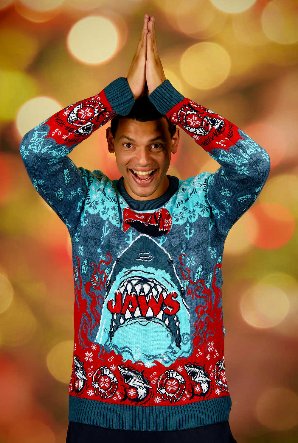 Jaws Christmas Jumper
