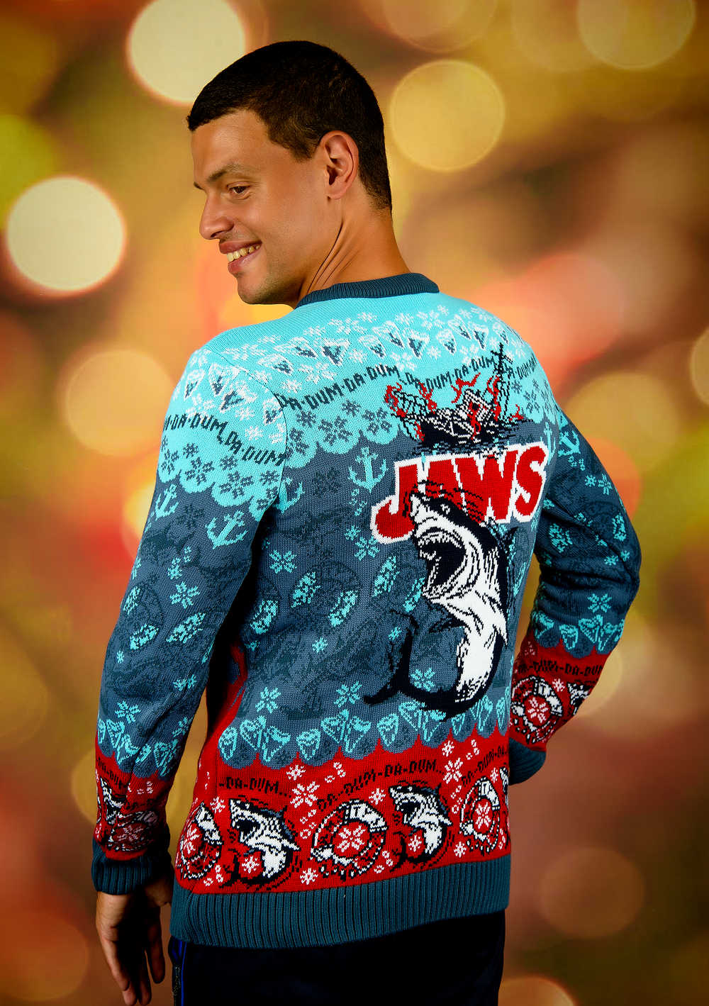 Jaws Christmas Jumper