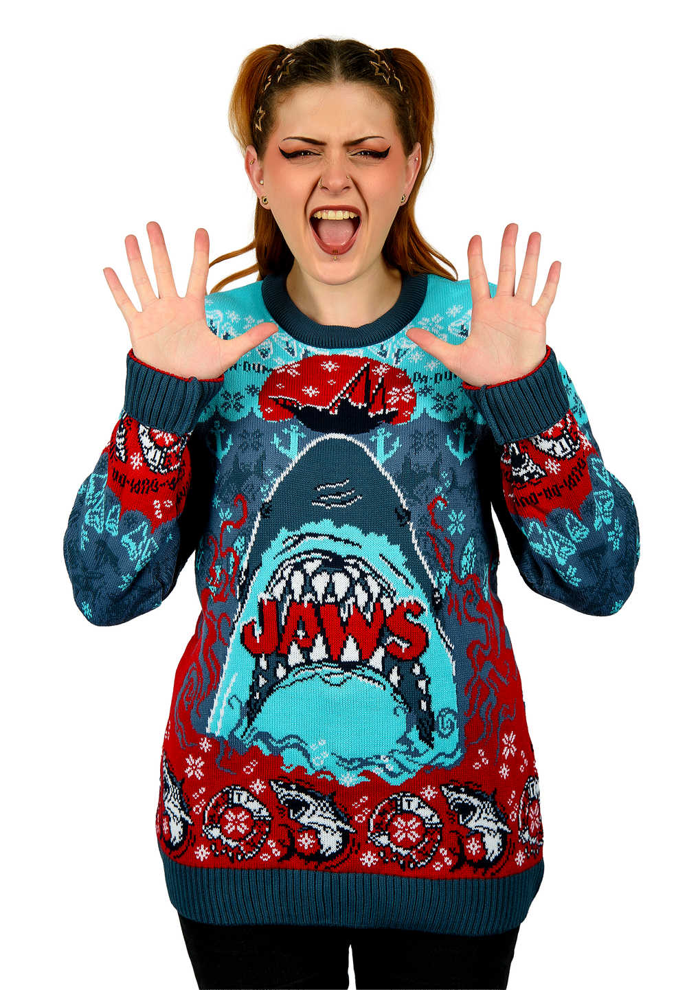 Jaws Christmas Jumper