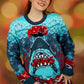 Jaws Christmas Jumper