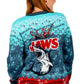 Jaws Christmas Jumper