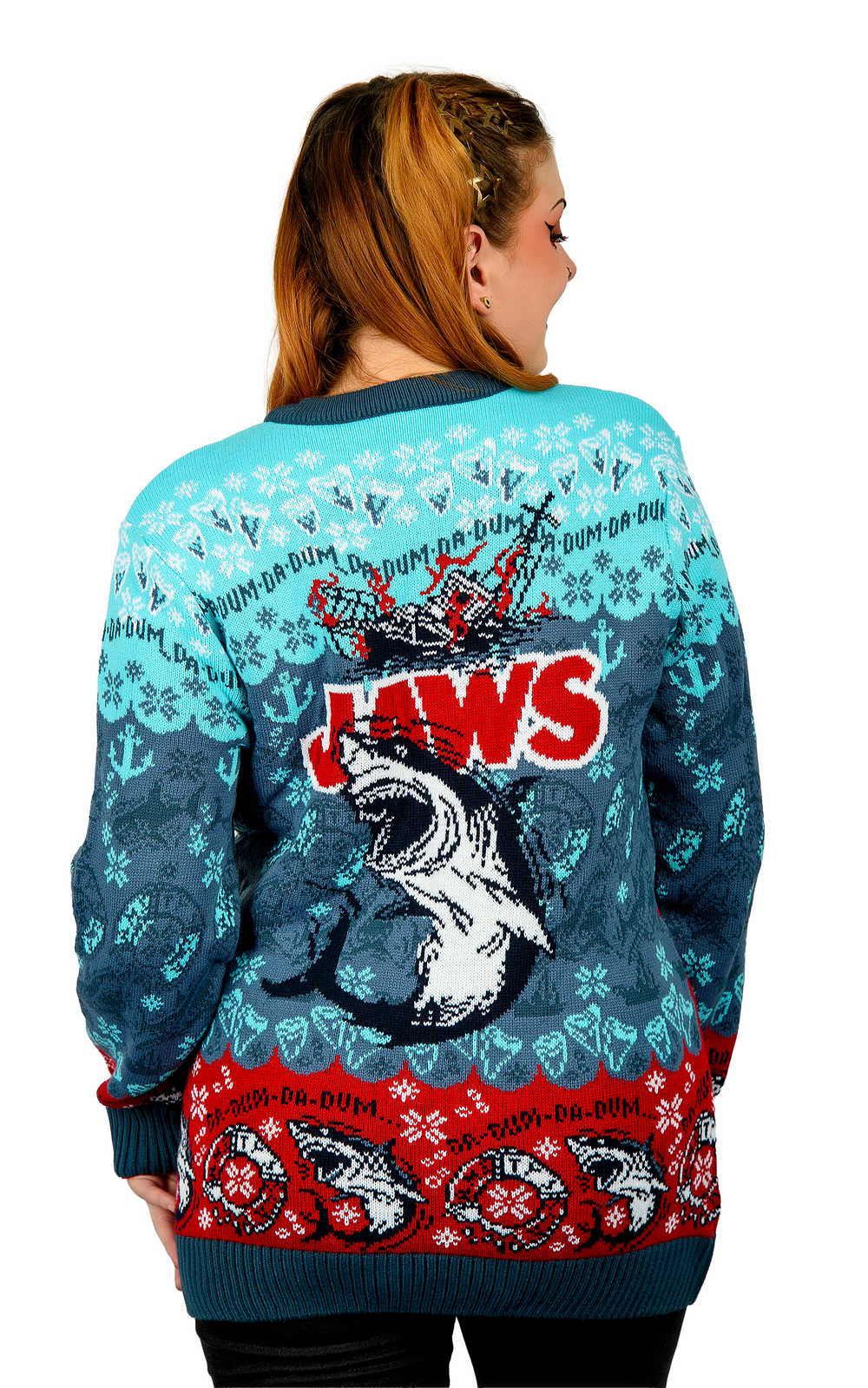 Jaws Christmas Jumper