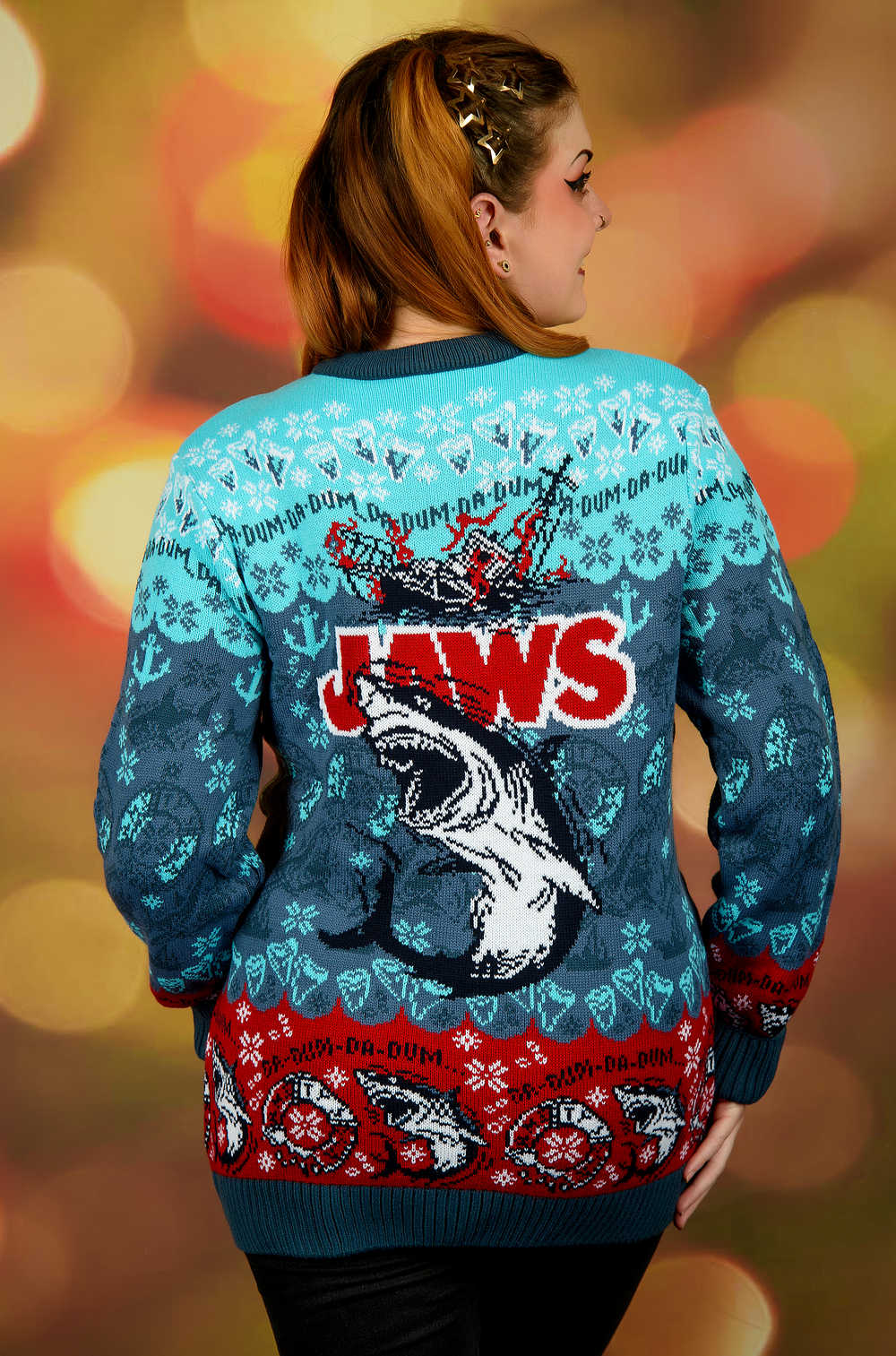 Jaws Christmas Jumper