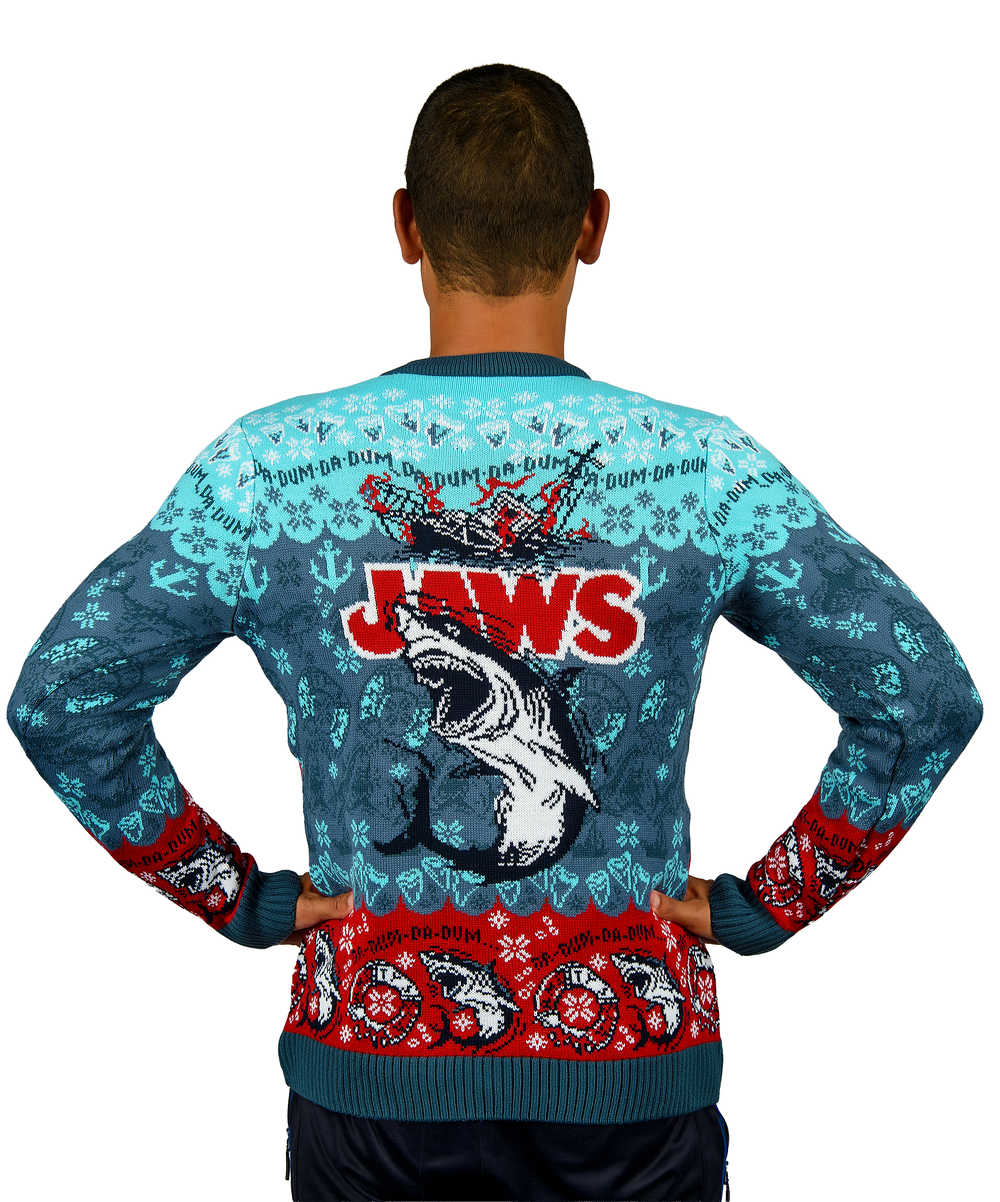 Jaws Christmas Jumper
