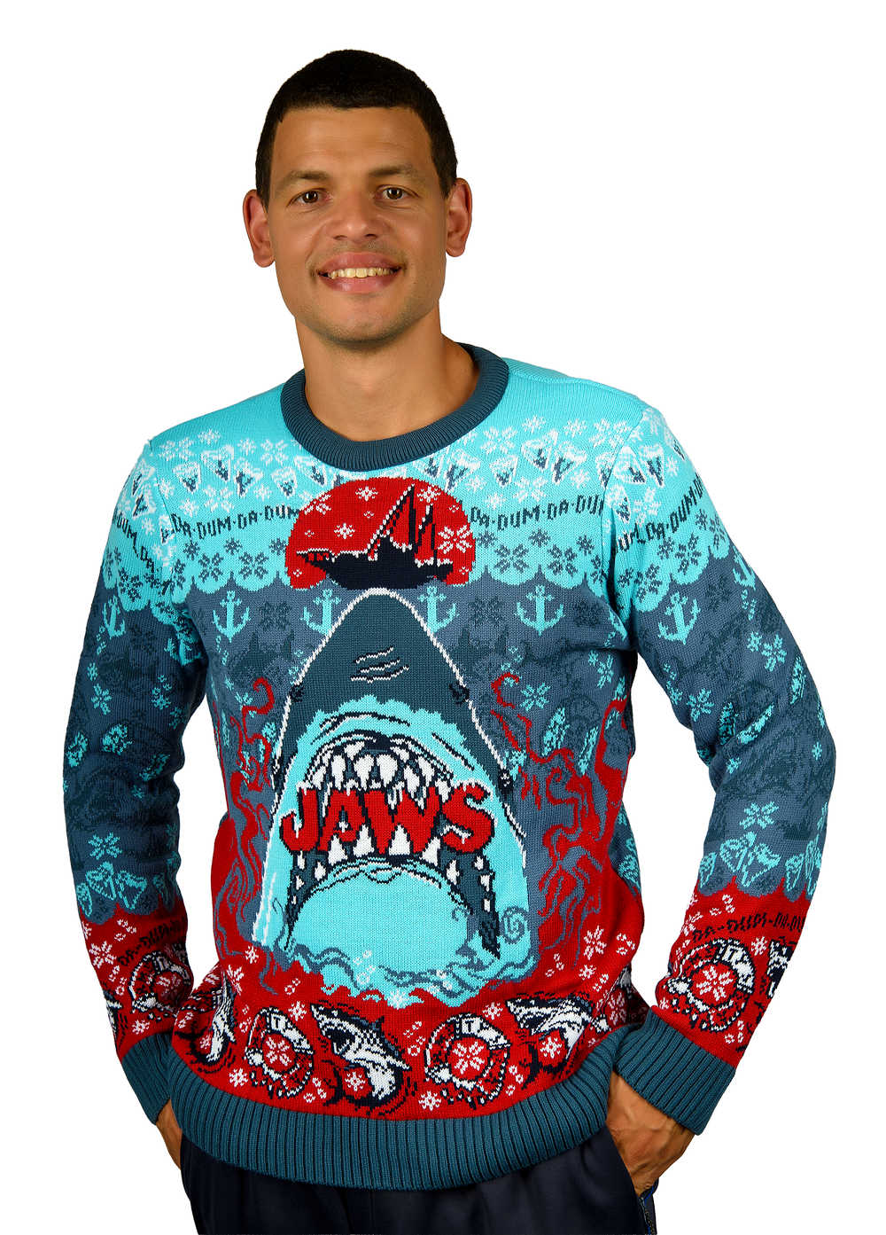 Jaws Christmas Jumper