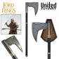 John Rhys Davies Signed Officially Licensed Bearded Axe Of Gimli