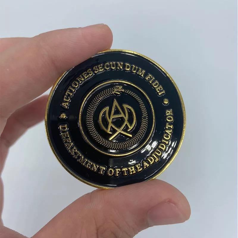 John Wick 3 - Adjudicator's Medallion