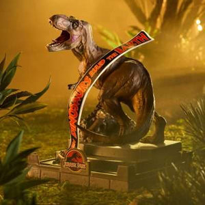 Jurassic Park - Tyrannosaurus Rex Diorama
