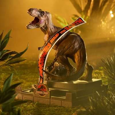 Jurassic Park - Tyrannosaurus Rex Diorama