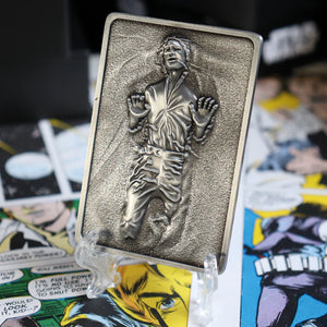 Star Wars - Limited Edition Han Solo in Carbonite Ingot