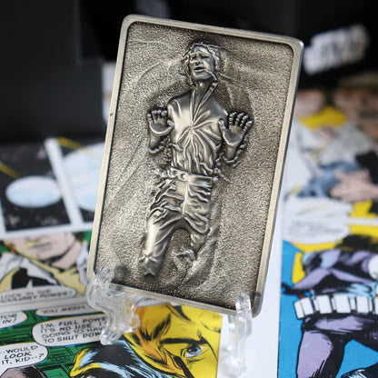 Star Wars - Limited Edition Han Solo in Carbonite Ingot