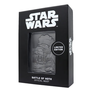 Star Wars - Limited Edition Battle for Hoth Ingot