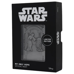 Star Wars - Limited Edition My Only Hope Collectible Ingot