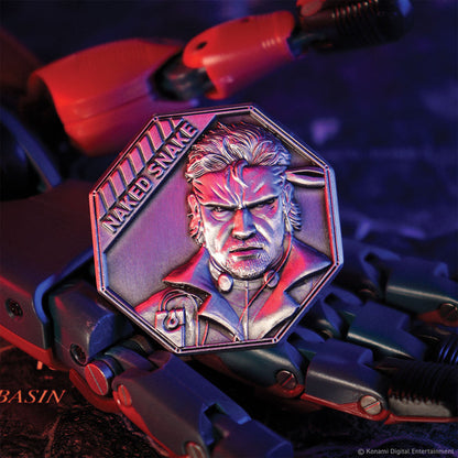 Metal Gear Solid Delta – Official Limited Edition Naked Snake Collectible Coin