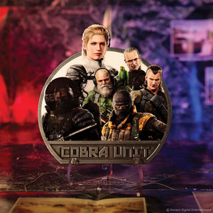 Metal Gear Solid Delta – Official Limited Edition Cobra Unit Medallion