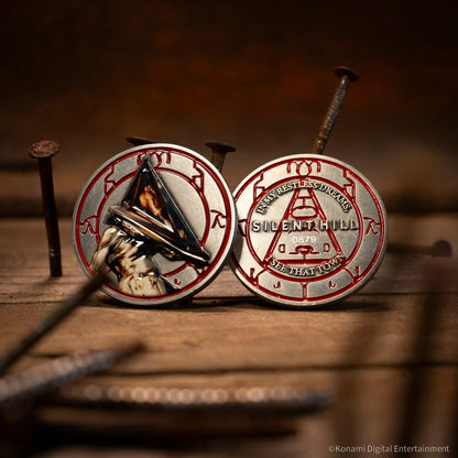 Silent Hill - Limited Edition Pyramid Head Decision Coin