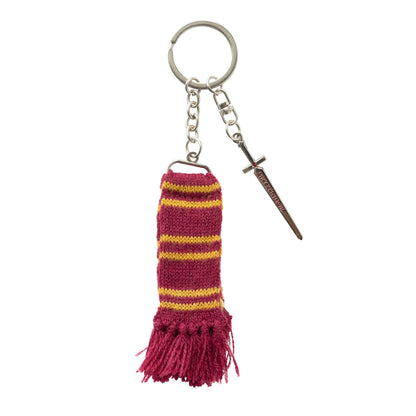 Harry Potter – Gryffindor Scarf Keyring
