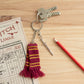 Harry Potter – Gryffindor Scarf Keyring