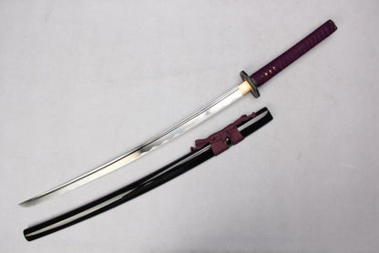 "Karoshi" Hand Forged Katana In 1095Hcs