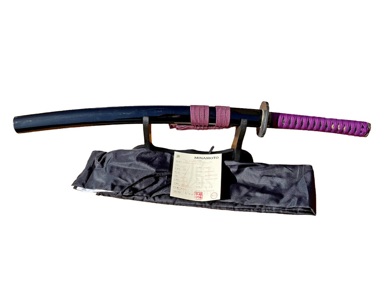 "Karoshi" Hand Forged Wakizashi In 1095Hcs