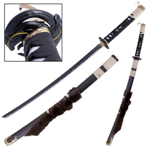 Ghost of Yotei - Lone Wolf Display (Straight) Katana