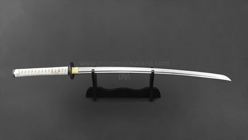 Kelsunyo' Minamoto Hand Forged Katana In 1095 High Carbon Steel.