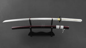 Kelsunyo' Minamoto Hand Forged Katana In 1095 High Carbon Steel.