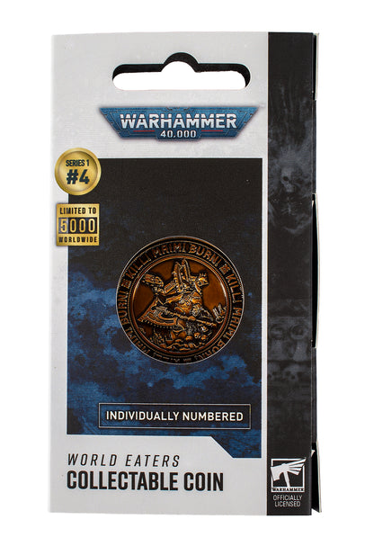 Warhammer 40000: World Eaters Coin