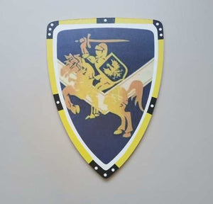 Knight's Shield (Cosplay Safe Wood)