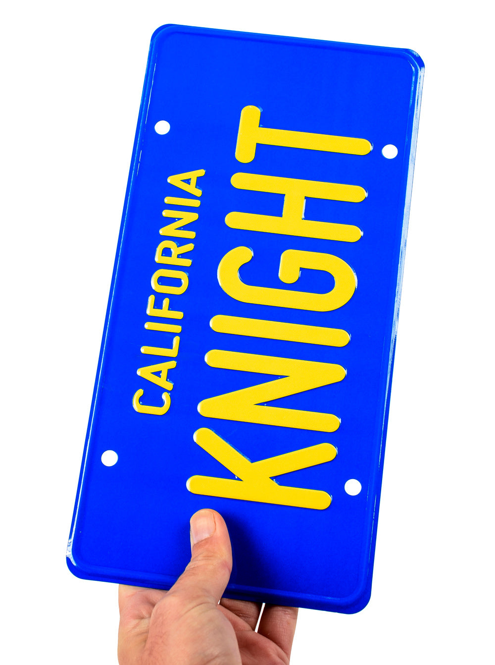 Knight Rider: K.I.T.T. License Plate Replica