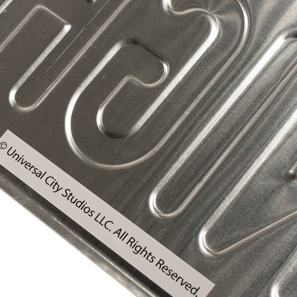 Knight Rider: K.I.T.T. License Plate Replica