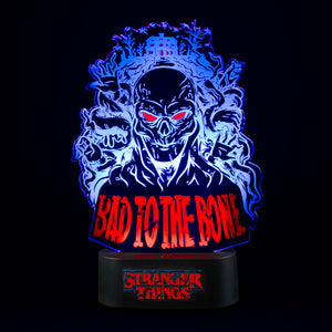 Stranger Things - Bad To The Bone LED Table Lamp