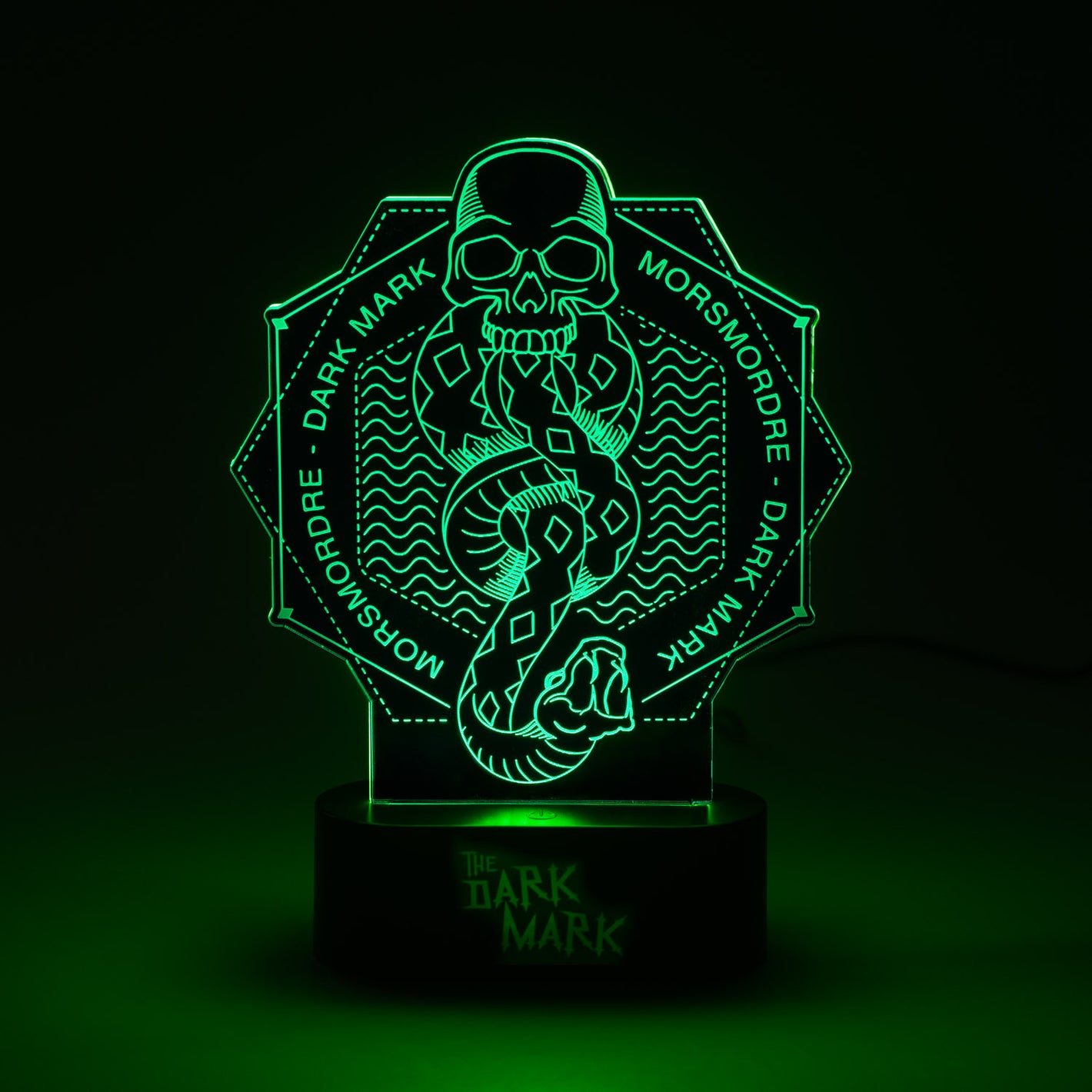 Harry Potter - Officially Licensed Dark Mark LED Table Lamp